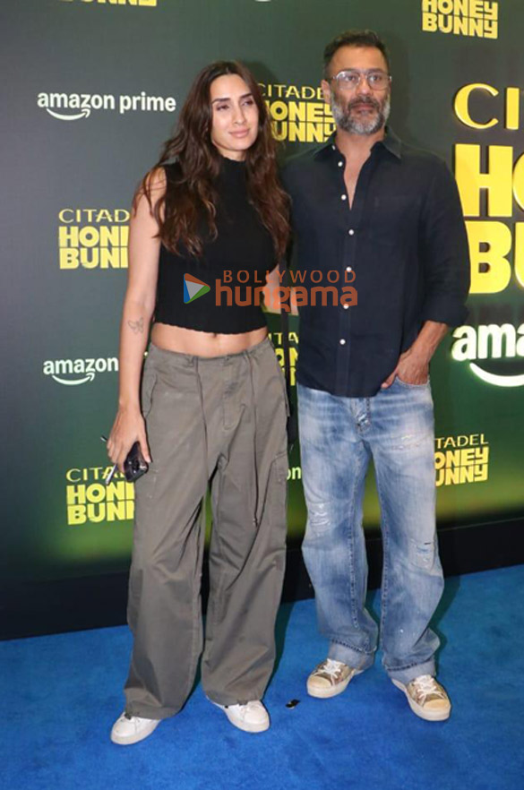 photos shahid kapoor arjun kapoor and others grace the premiere of citadel honey bunny 1