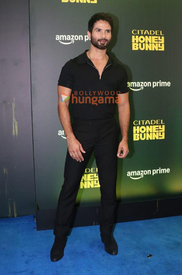 Photos: Shahid Kapoor, Arjun Kapoor and others grace the premiere of Citadel: Honey Bunny