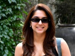 Photos: Sharvari snapped outside a cafe in Bandra