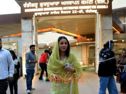 Photos: Shehnaaz Gill snapped a gurudwara