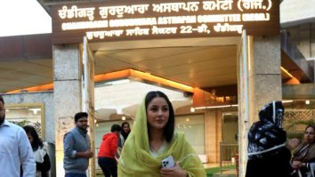 Photos: Shehnaaz Gill snapped a gurudwara