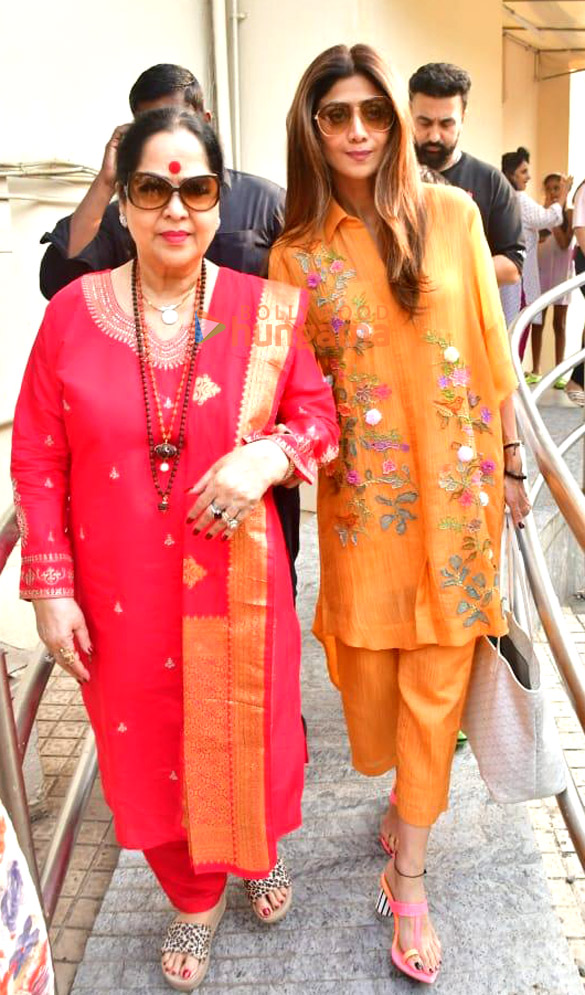 photos shilpa shetty raj kundra and wamiqa gabbi snapped at juhu pvr 1