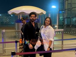 Photos: Sonakshi Sinha and Zaheer Iqbal snapped at the airport