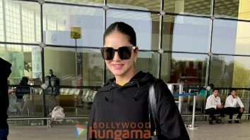 Photos: Sunny Leone, Anushka Sen and others snapped at the airport