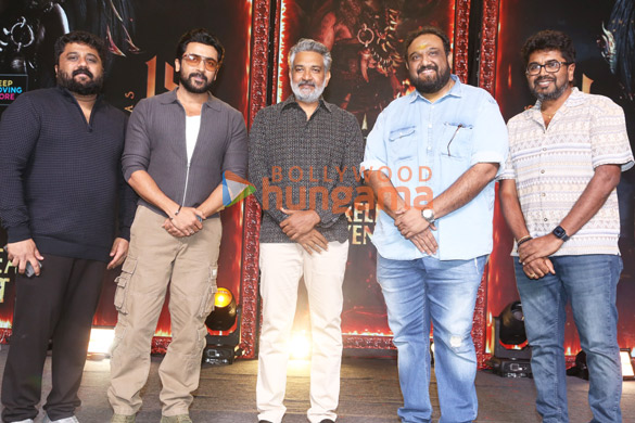 Photos: Suriya, S. S. Rajamouli and others grace the Kanguva pre release event