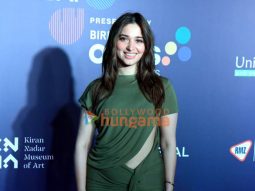 Photos: Tamannaah Bhatia, Karan Johar, Kusha Kapila and others snapped attending an art event