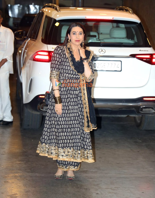 photos tara sutaria sanjana sanghi karisma kapoor and others snapped at friends wedding 4