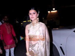 Photos: Tara Sutaria, Sanjana Sanghi, Karisma Kapoor and others snapped at friends wedding