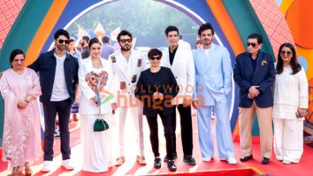 Photos: Tisca Chopra, Divyenndu and other celebs attend the global premiere of Saali Mohabbat at IFFI 2024
