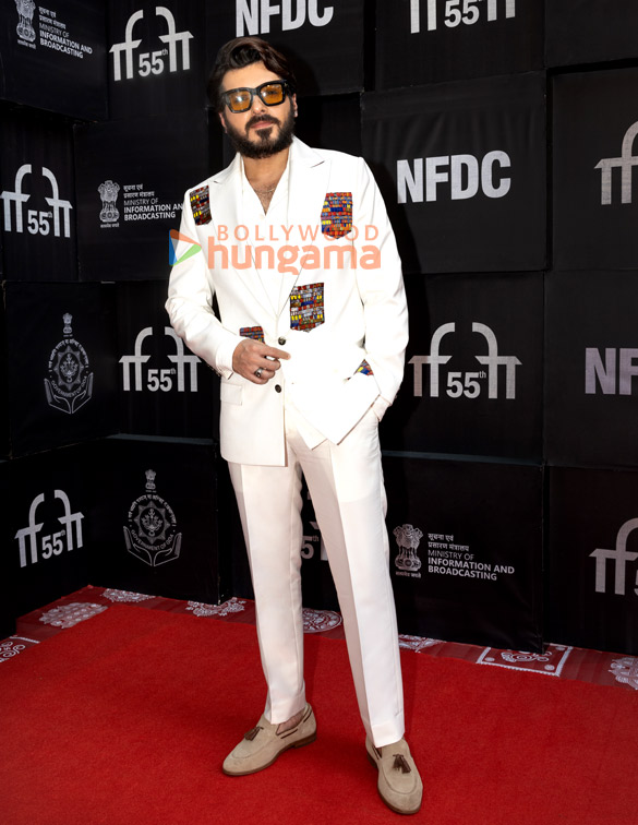 photos tisca chopra divyenndu and other celebs attend the global premiere of saali mohabbat at iffi 2024 4