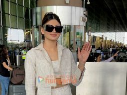 Photos: Urvashi Rautela, Malaika Arora, Zahrah S Khan and Sana Makbul snapped at the airport