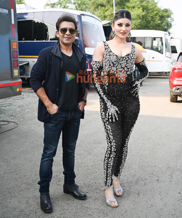 photos urvashi rautela malaika arora and manisha rani snapped on the sets of indias best dancers grand finale 1 2