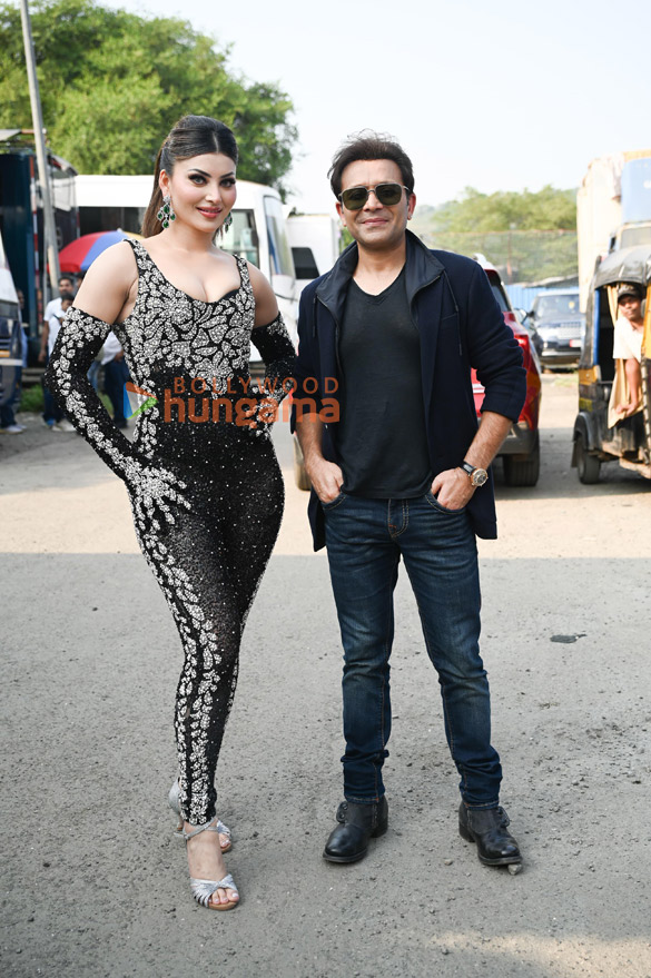 photos urvashi rautela malaika arora and manisha rani snapped on the sets of indias best dancers grand finale 2 2