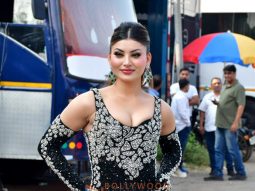 Photos: Urvashi Rautela, Malaika Arora and Shael Oswal snapped on the sets of India’s Best Dancer’s grand finale