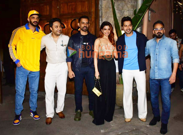 photos varun dhawan samantha ruth prabhu and others grace the success party of citadel honey bunny 2