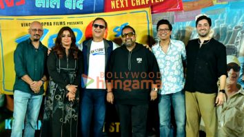 Photos: Vidhu Vinod Chopra, Shreya Ghoshal, Shankar Mahadevan and others snapped at ‘Chal Zero Pe Chalte Hain’ song launch from Zero Se Restart