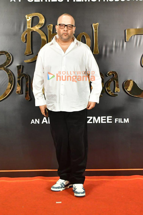 photos vidya balan anees bazmee and others grace the success party of bhool bhulaiyaa 3 14