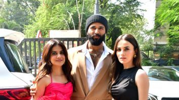 Photos: Vijay Deverakonda, Radhikka Madan and Jasleen Royal snapped in Juhu