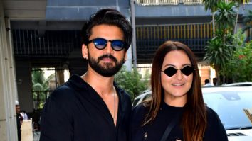 Photos: Zaheer Iqbal and Sonakshi Sinha snapped in Andheri