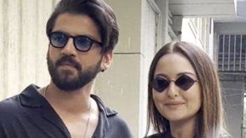 Power couple Zaheer Iqbal and Sonakshi Sinha papped wearing all black