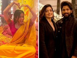 Pushpa 2: The Rule: Ahead of trailer launch, Rashmika Mandanna shares UNSEEN photos and videos from Pushpa sets