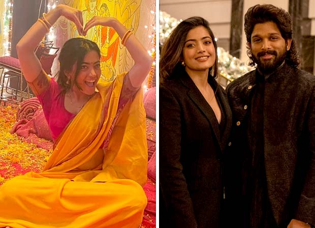 Pushpa 2: The Rule: Ahead of trailer launch, Rashmika Mandanna shares UNSEEN photos and videos from Pushpa sets