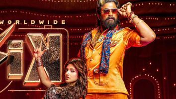 Pushpa 2: The Rule: Allu Arjun and Sreeleela share a sizzling photo from their dance number ahead of its release on November 24