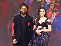 Pushpa 2 – The Rule Mumbai event: “We often complain ‘The girls are like this and like that’. But Rashmika Mandanna is the kind of girl who makes the world a beautiful place” – Allu Arjun
