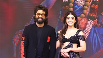 Pushpa 2 – The Rule Mumbai event: “We often complain ‘The girls are like this and like that’. But Rashmika Mandanna is the kind of girl who makes the world a beautiful place” – Allu Arjun