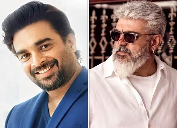 R Madhavan and Ajith Kumar come together in a rare photo; has garnered only love from social media fam