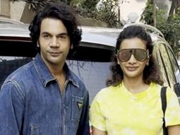 Rajkummar Rao & Patralekhaa spotted together at Bandra