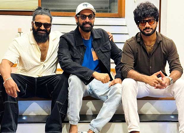 Rana Daggubati joins Prashanth Varma's Jai Hanuman, shares photo with Rishab Shetty