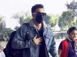 Ranbir Kapoor flying from Mumbai spotted at airport