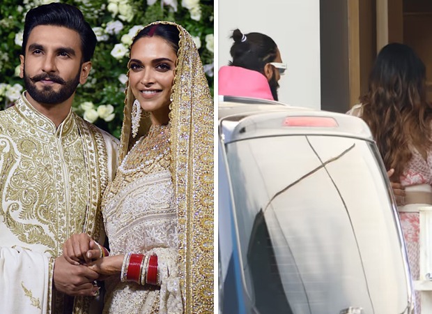 Ranveer Singh and Deepika Padukone step out with their daughter Dua for the first time, video from airport goes viral