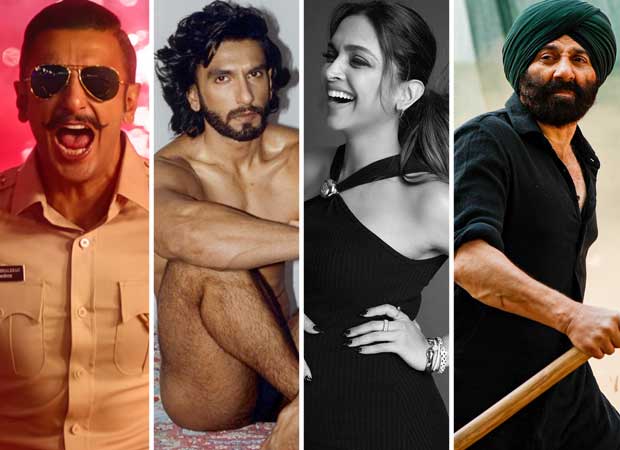 Ranveer Singh in Singham Again refers to his nude photoshoot, Deepika Padukone’s pregnancy; pays homage to Sunny Deol’s Gadar 2 : Bollywood News