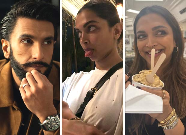Ranveer Singh’s anniversary dump is all about Deepika Padukone; unseen pics and videos inside!
