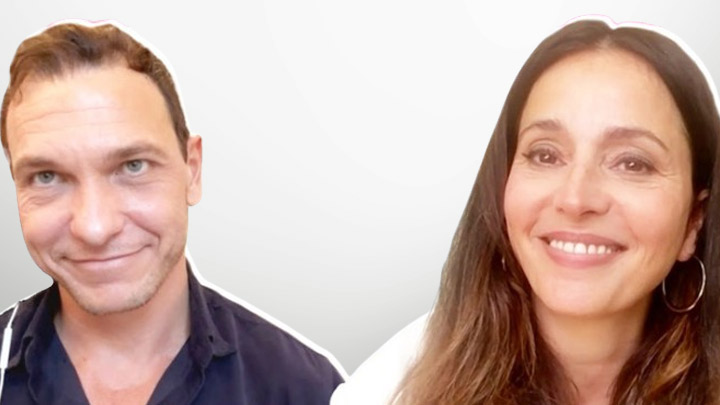 Romain Levi & Anne Charrier on their characters, switching roles, Daryl Dixon & more Romain Levi & Anne Charrier on their characters, switching roles, Daryl Dixon & more