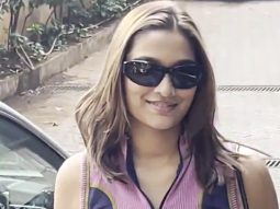 Saiee Manjrekar papped post workout