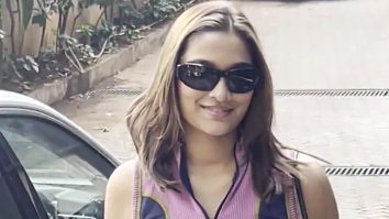 Saiee Manjrekar papped post workout