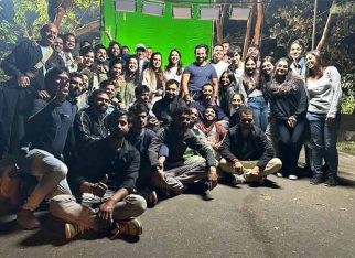 Saif Ali Khan and Nikita Dutta wrap up Jewel Thief; actress shares picture from the sets