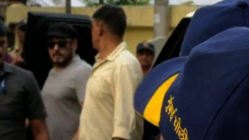 Salman Khan reached to fulfill his duty as an Indian