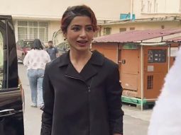 Samantha Prabhu for promotion at St. Andrew college