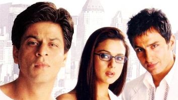 Shah Rukh Khan, Preity Zinta and Saif Ali Khan starrer Kal Ho Naa Ho to re-release in theatres on November 15