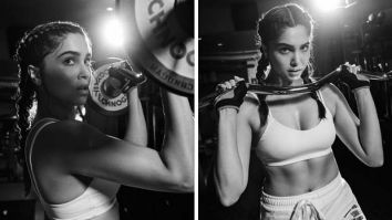 Sharvari kicks off post-Diwali workout with intense gym session for Alpha