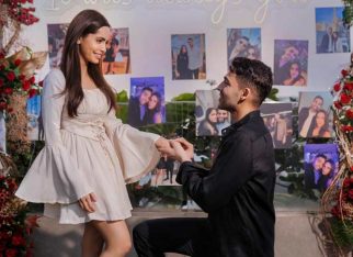 “It was always you”: Shazahn Padamsee and Ashish Kanakia seal their love with a proposal