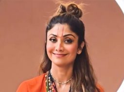 Shilpa Shetty imitating pookie baba
