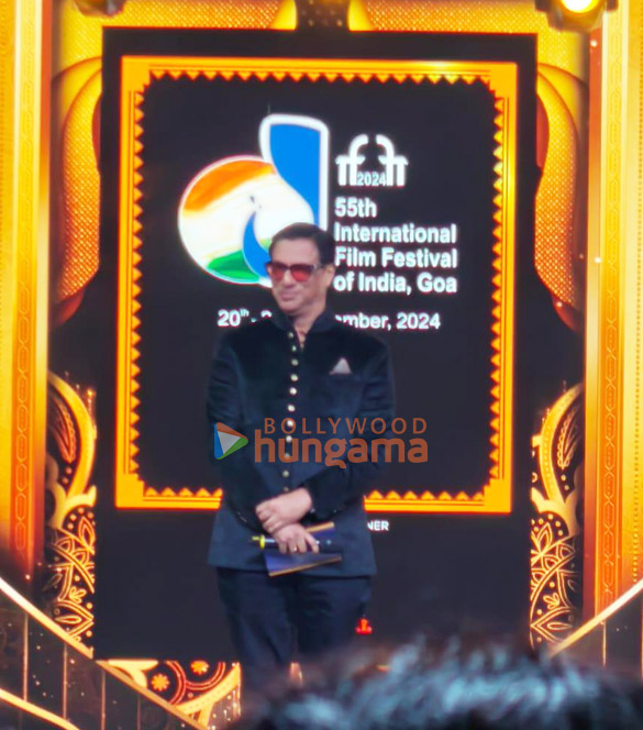 shriya saran rashmika mandanna vikrant massey pratik gandhi and others walk down the red carpet at the closing ceremony of iffi 20 3
