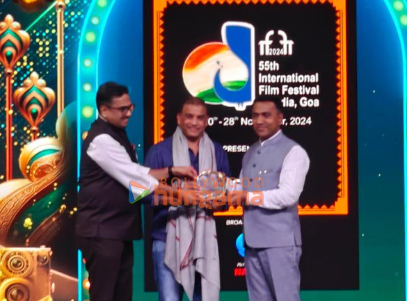 shriya saran rashmika mandanna vikrant massey pratik gandhi and others walk down the red carpet at the closing ceremony of iffi 20 8