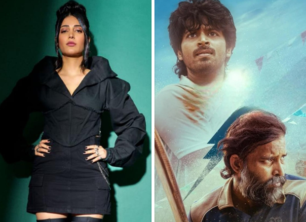 Shruti Haasan dedicates special post to Lubber Pandhu; appreciates Tamil film