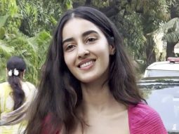 Simrat Kaur promoting Vanvaas on the sets of Saregamapa